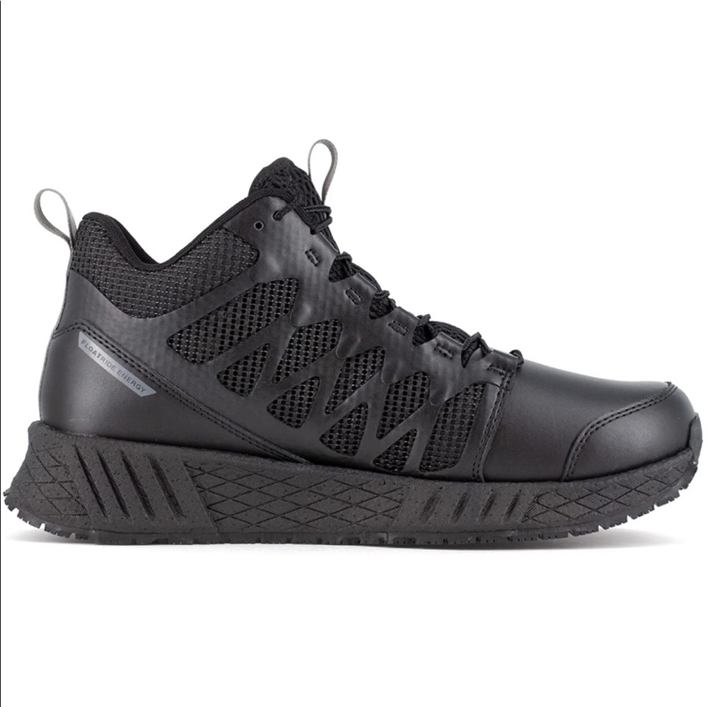 Reebok Work Floatride Energy Tactical, Men's, Black, Mid-High Athletic Style,